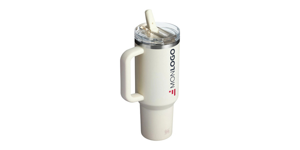Stanley Quencher® ProTour 1180 ml gobelet à paille isolé en acier inoxydable recyclé 