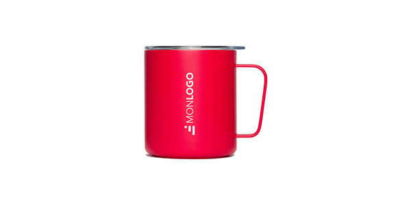 Tasse de camping MiiR en acier inoxydable à isolation sous vide, 354 ml