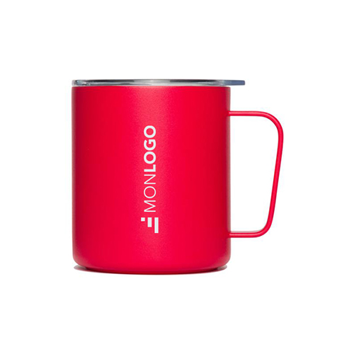 Tasse de camping MiiR en acier inoxydable à isolation sous vide, 354 ml