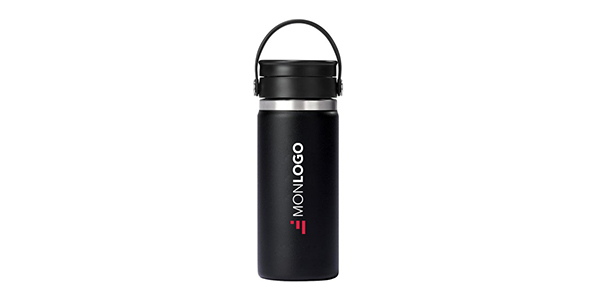 Gobelet isotherme en acier inoxydable Hydro Flask à large goulot de 473 ml, avec couvercle Flex Sip™
