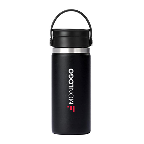 Gobelet isotherme en acier inoxydable Hydro Flask à large goulot de 473 ml, avec couvercle Flex Sip™