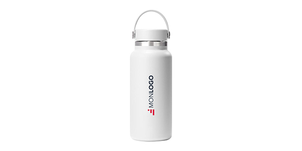 Gourde isotherme en acier inoxydable Hydro Flask à large goulot, 946 ml