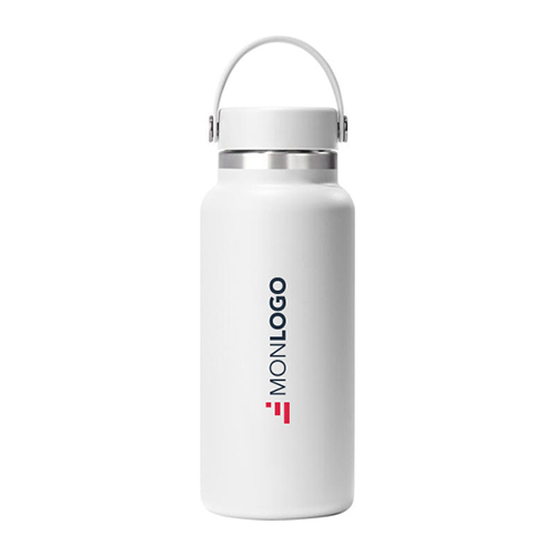 Gourde isotherme en acier inoxydable Hydro Flask à large goulot, 946 ml