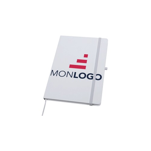 Carnet A5 Teak ligné recyclé à couverture rigide