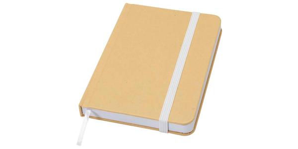 Carnet A6 Reed uni recyclé à couverture rigide