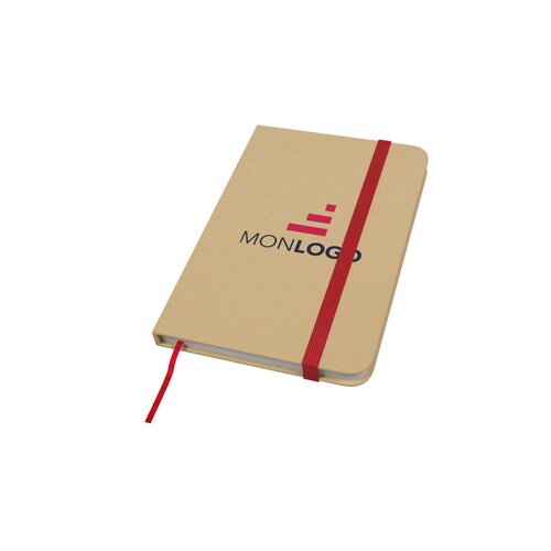 Carnet A6 Reed uni recyclé à couverture rigide