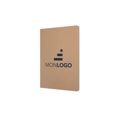 Cahier A5 en kraft à pages pointillées Slyk