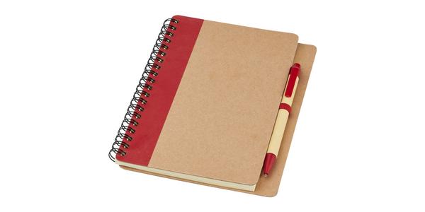 Carnet de notes recyclé avec stylo Priestly