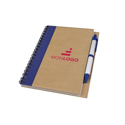 Carnet de notes recyclé avec stylo Priestly