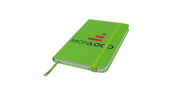 Carnet de notes A6 Spectrum à couverture rigide