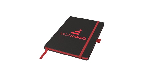 Carnet de notes A5 Colour-edge à couverture rigide