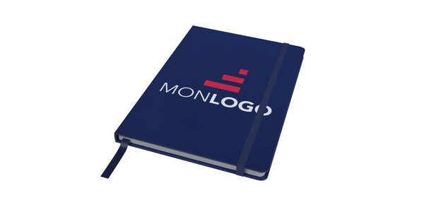 Carnet de notes A5 Spectrum avec pages blanches