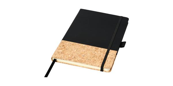 Carnet de notes A5 thermo PU en liège Evora