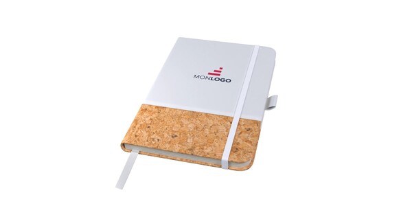 Carnet de notes A5 thermo PU en liège Evora