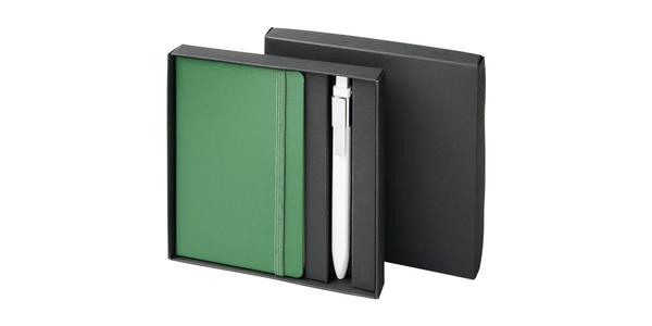 Ensemble coffret cadeau de poche (carnet + stylo)