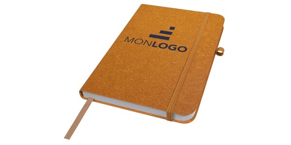 Carnet de notes A5 en cuir Atlana