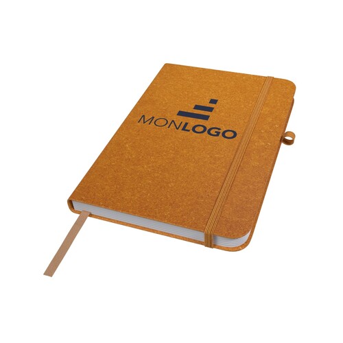 Carnet de notes A5 en cuir Atlana