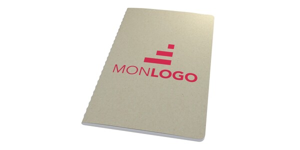 Carnet Gianna en carton recyclé