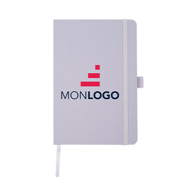 Carnet A5 Honua en papier recyclé avec couverture en PET recyclé