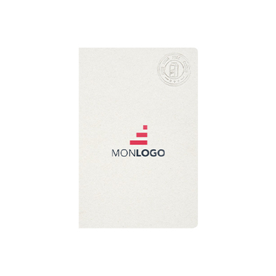 Carnet, à partir de briques de lait recyclées, Dairy Dream format A5