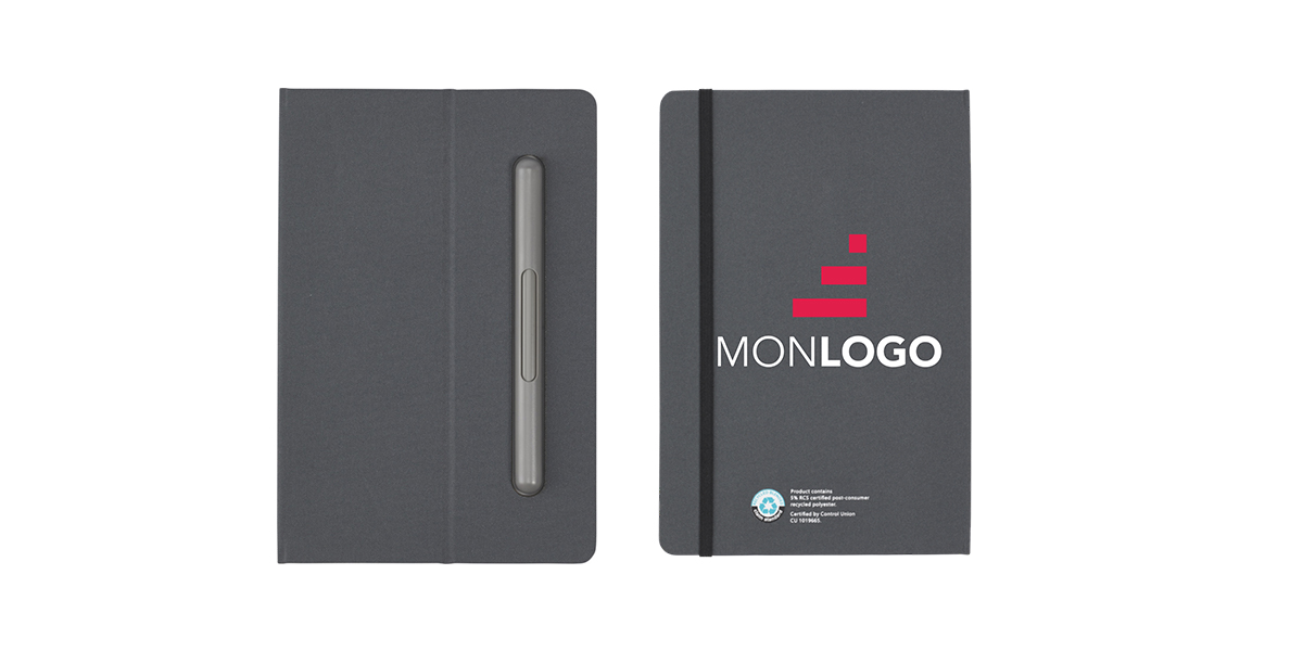 Ensemble stylo à bille et carnet de notes Skribo