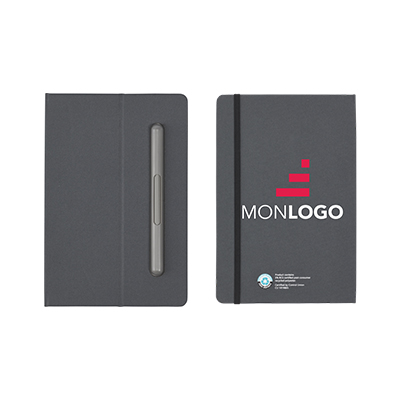 Ensemble stylo à bille et carnet de notes Skribo