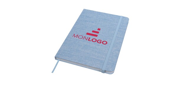 Carnet à couverture rigide A5 Ramona en coton