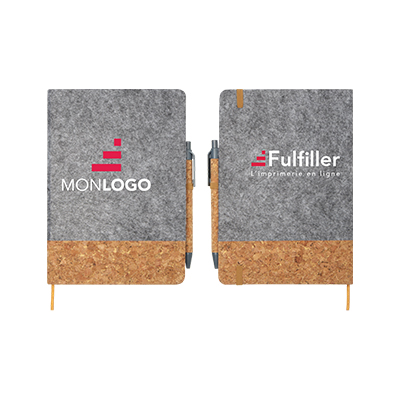 Carnet à couverture rigide A5 Veronica