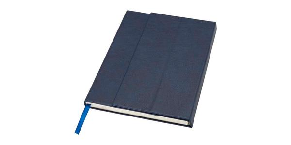 Carnet à couverture rigide en PU recyclé Alejandra A5