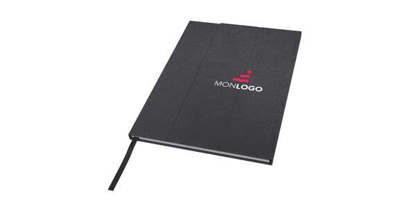 Carnet à couverture rigide en PU recyclé Alejandra A5