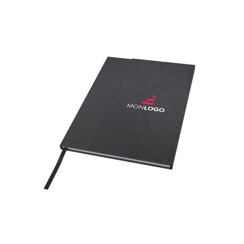 Carnet à couverture rigide en PU recyclé Alejandra A5