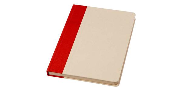 Carnet à couverture rigide A5 en papier à base de canne à sucre Liliana