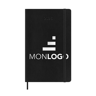 Agenda L 12 mois Moleskine à couverture souple