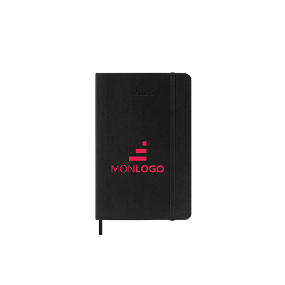 Agenda de poche hebdomadaire 12 mois Moleskine à couverture souple