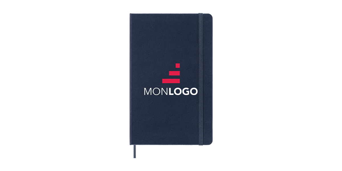 Agenda XL hebdomadaire 12 mois Moleskine à couverture rigide