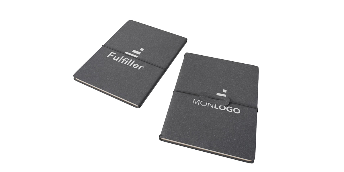 Carnet A5 rechargeable avec deux cahiers Slyk