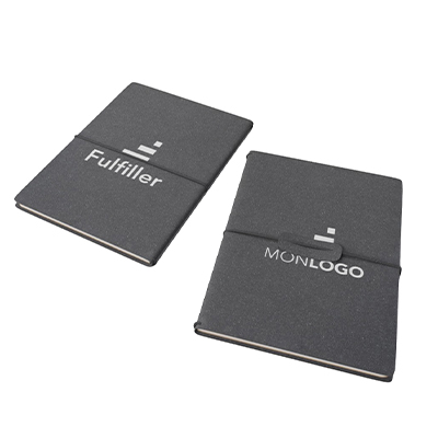 Carnet A5 rechargeable avec deux cahiers Slyk