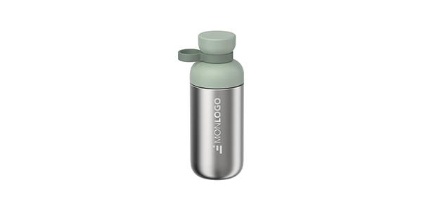 Gourde Mepal Vita de 500 ml en acier inoxydable recyclé