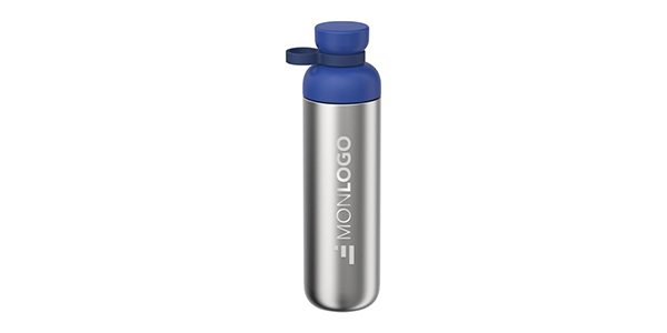 Gourde Mepal Vita en acier inoxydable recyclé, 900 ml