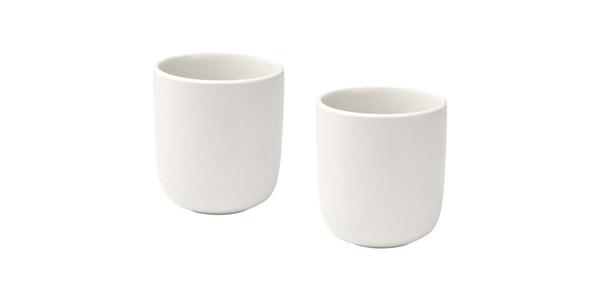 Tasses en céramique Male de 200 ml - set de 2 en finition mate