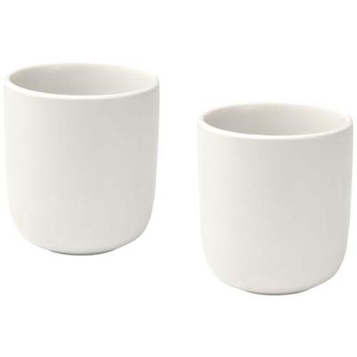 Tasses en céramique Male de 200 ml - set de 2 en finition mate