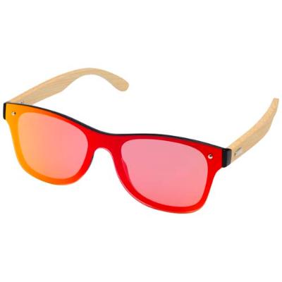 Lunettes de soleil Tan avec branches en bambou