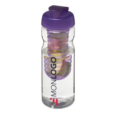 Bouteille sport avec infuseur