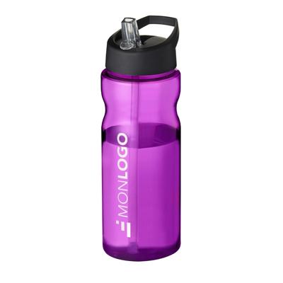 Bouteille de sport H2O Active® Base 650ml avec couvercle à goulot