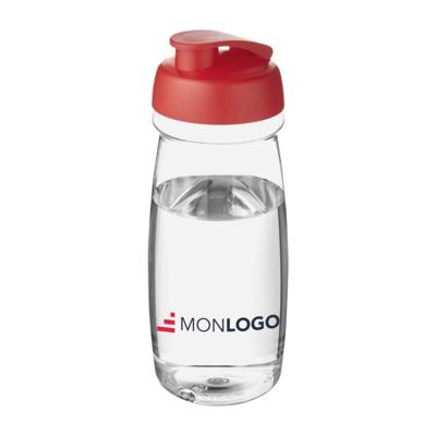 Bouteille de sport H2O Active® Pulse 600ml avec couvercle à clapet