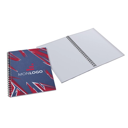 Carnet de notes spirales Desk-Mate® A5 coloré