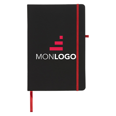 Carnet de notes M Noir