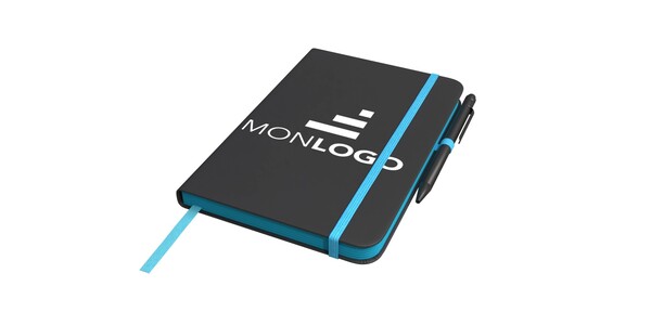 Carnet de notes M Noir Edge