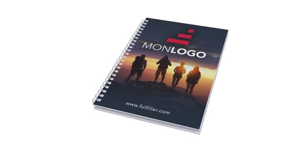 Agenda non daté Desk-Mate® à couverture rigide A5