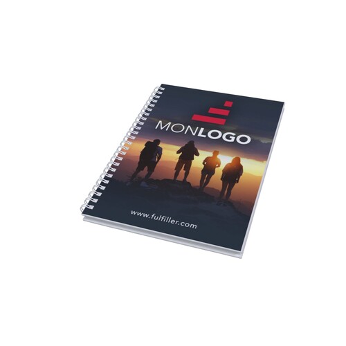 Agenda non daté Desk-Mate® à couverture rigide A5